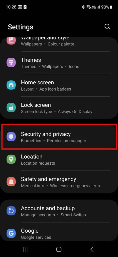 app security