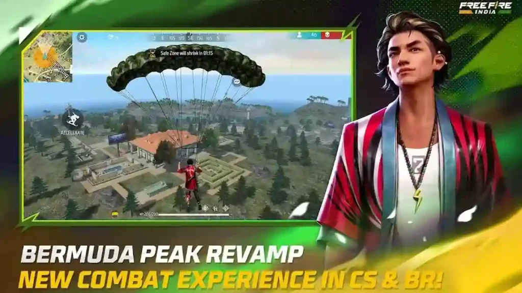 free fire india game play
